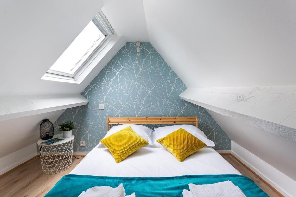 Le Petit Pastel - Joli Duplex - Proche De La Plage Saint-Malo Exterior foto