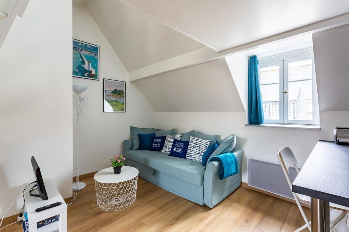 Le Petit Pastel - Joli Duplex - Proche De La Plage Saint-Malo Exterior foto