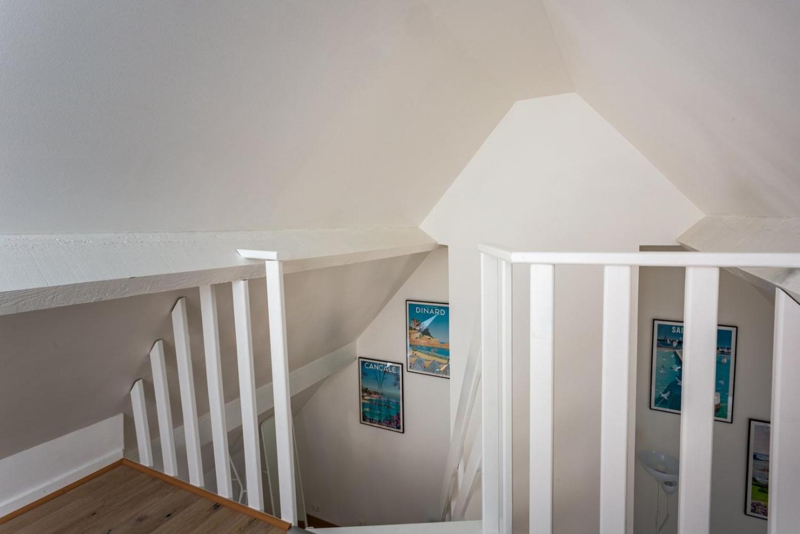 Le Petit Pastel - Joli Duplex - Proche De La Plage Saint-Malo Exterior foto