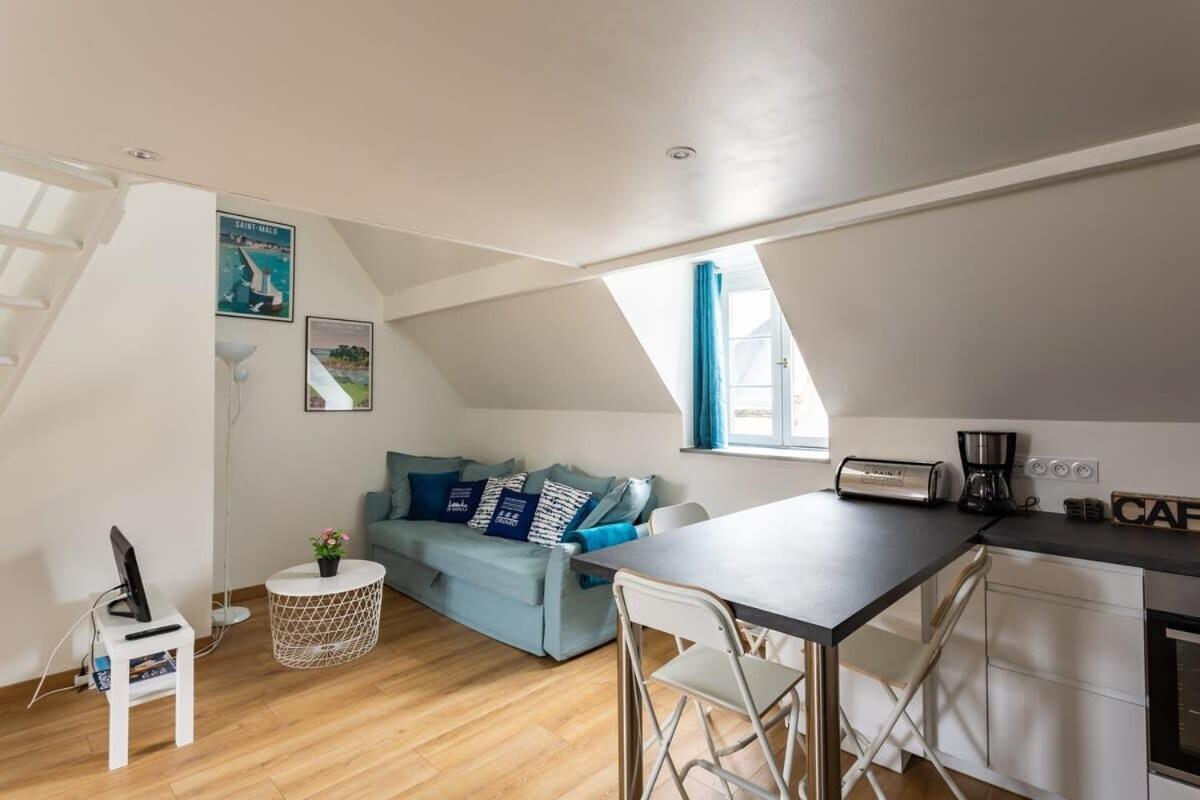 Le Petit Pastel - Joli Duplex - Proche De La Plage Saint-Malo Exterior foto
